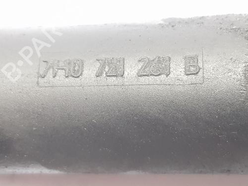 Clutch slave cylinder VW TRANSPORTER T5 Bus (7HB, 7HJ, 7EB, 7EJ) 1.9 TDI | BP29229693M113 