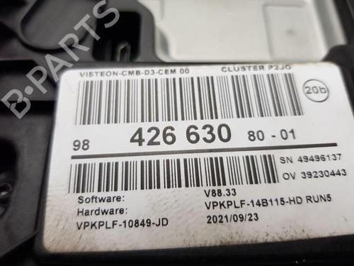 Instrument cluster OPEL CORSA F (P2JO) 1.2 (68) | BP22681193C47 