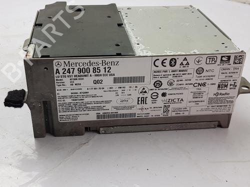 Radio MERCEDES-BENZ GLA (H247) GLA 220 d 4-matic (247.715) | BP32430284E6 - Image 2