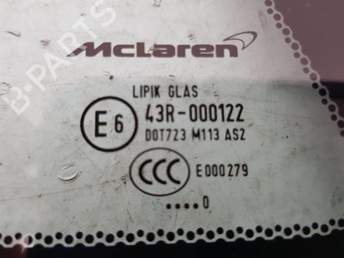 Rear right door window MCLAREN 720S 4.0 | BP22664752C21 
