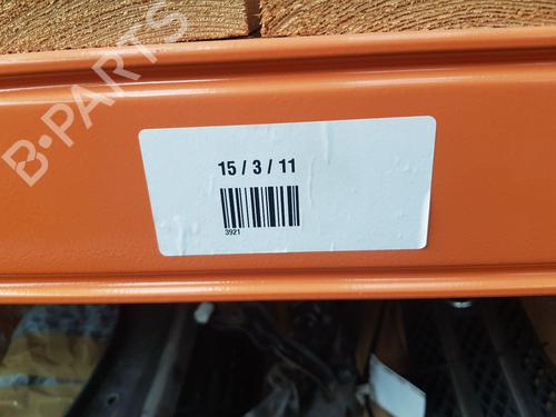 Front bumper reinforcement TOYOTA YARIS (_P13_) 1.3 (NSP130_, NSP130) | BP29620327C109 