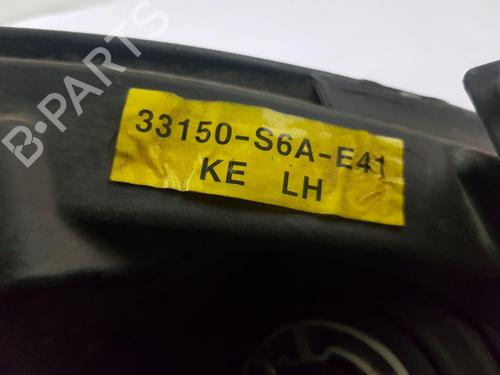 Left headlight HONDA CIVIC VII Hatchback (EU, EP, EV) 1.6 i (EP2, EU8, EU6) | BP31075327C28 