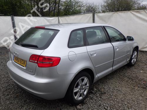 Front slam panel AUDI A3 Sportback (8PA) 1.6 TDI | BP22678114C72 