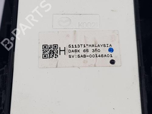 Right front window switch MAZDA CX-3 (DK) 2.0 SKYACTIV-G AWD (DK4W7, DKEAW) | BP39563191I26 - Image 7