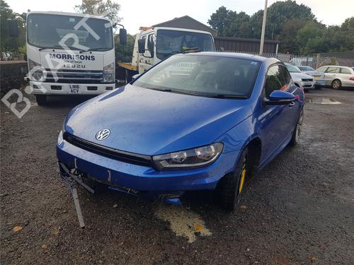 Radio VW SCIROCCO III (137, 138)  | BP22209166E6 