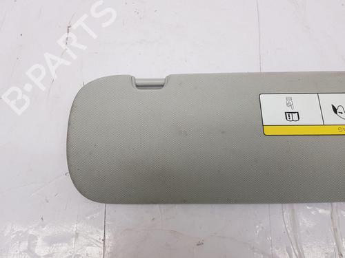 Left sun visor TESLA MODEL 3 (5YJ3) | BP39002879I1 - Image 2