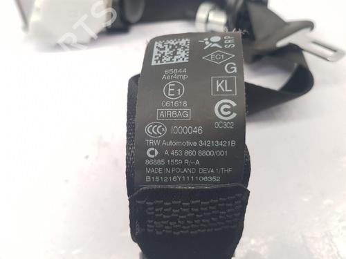 Front left seatbelt SMART FORTWO Coupe (453) 0.9 (453.344, 453.353) | BP37437676I26 - Image 5