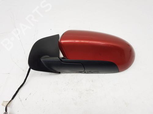 Used Left mirror NISSAN QASHQAI / QASHQAI +2 I (J10, NJ10, JJ10E) [2006-2014]  22681063