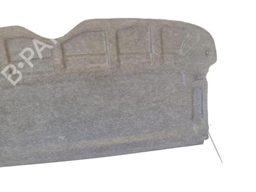Rear parcel shelf PEUGEOT 307 (3A/C) 1.6 HDi | BP27508086C85 
