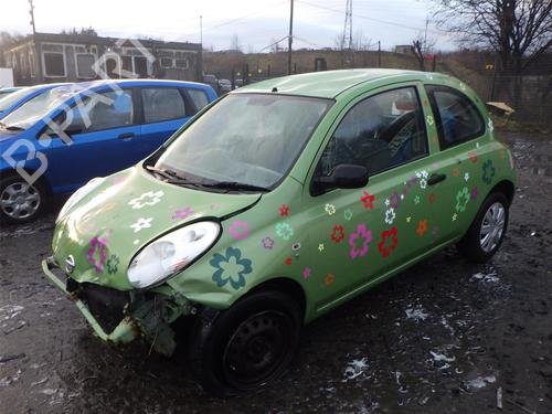 Steering column NISSAN MICRA III (K12) 1.5 dCi | BP31301007M21 