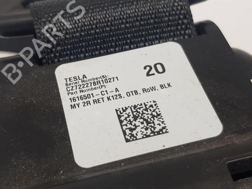 Rear left seatbelt TESLA MODEL Y (5YJY) Long Range All-wheel Drive | BP40606494I29 - Image 4