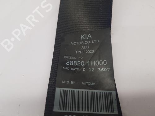 Front right seatbelt KIA CEE'D Hatchback (ED) 1.6 CRDi 115 | BP31663600I25 