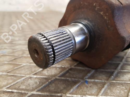 Left front driveshaft VW TRANSPORTER T6 / CARAVELLE T6 Bus (SGB, SGJ, SHB, SHJ) 2.0 TDI 4motion | BP31282580M38 