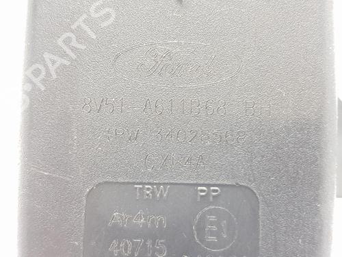 Rear center seatbelt FORD FIESTA VI (CB1, CCN) 1.4 | BP29514653I27 