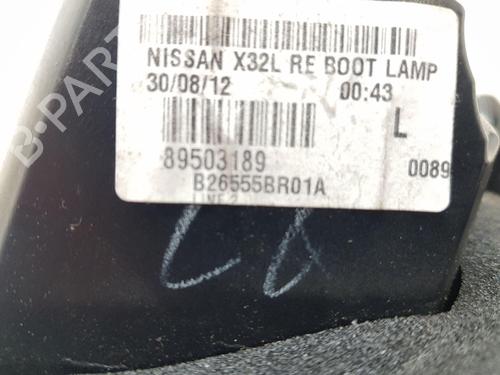 Left tailgate light NISSAN QASHQAI I (J10, NJ10) 1.6 | BP26012969C79