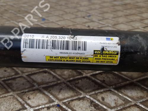Left front shock absorber MERCEDES-BENZ C-CLASS Convertible (A205) C 200 EQ Boost (205.477) | BP29839421M16 