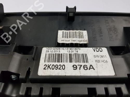 Instrument cluster VW CADDY III Box Body/MPV (2KA, 2KH, 2CA, 2CH) 1.6 TDI | BP29292432C47 