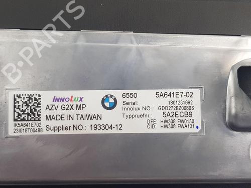 Instrument cluster BMW i4 (G26) M50 All-wheel Drive | BP22672059C47 