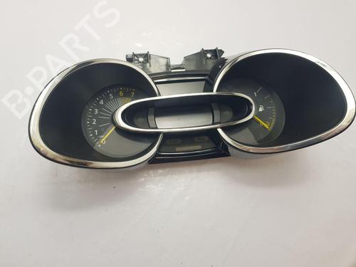 Used Instrument cluster RENAULT CLIO IV (BH_) 1.2 16V (73 hp) 24172850