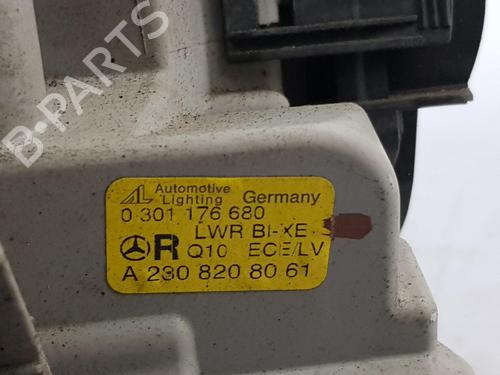 Right headlight MERCEDES-BENZ SL (R230) 350 (230.467) | BP30090908C29 