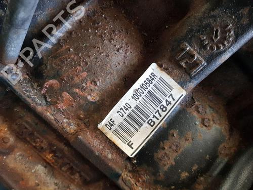 Engine RENAULT CLIO IV (BH_) 1.2 16V | BP24031422M1