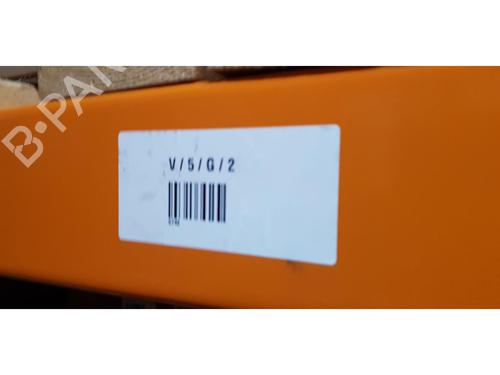 Left front shock absorber JAGUAR XF II (X260) 3.0 D | BP29620170M16 