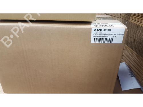 Right taillight MERCEDES-BENZ GL-CLASS (X164) GL 350 CDI 4-matic (164.822) | BP22657414C35 