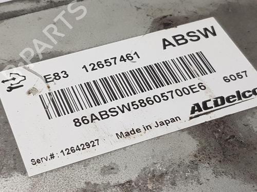Engine control unit (ECU) OPEL CORSA E (X15) 1.4 (08, 68) | BP33472944M57 - Image 4