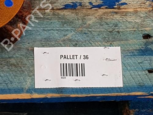 Right front steering knuckle NISSAN QASHQAI / QASHQAI +2 I (J10, NJ10, JJ10E)  | BP22208355M26 