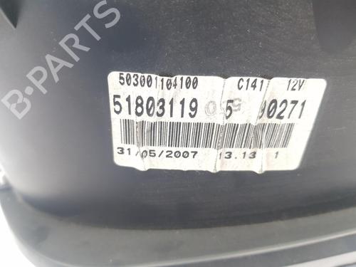 Instrument cluster FIAT GRANDE PUNTO (199_) 1.2 | BP30161380C47