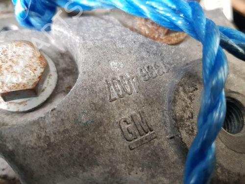 Gearbox VAUXHALL ASTRA Mk VII (K) (B16) 1.6 CDTi | BP28572125M3 