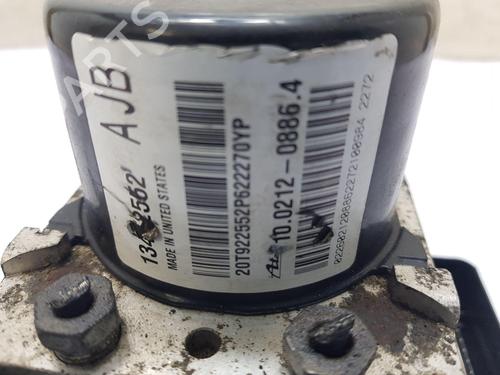 ABS pump VAUXHALL ASTRA Mk VI (J) (P10) 1.4 | BP22656345M43 