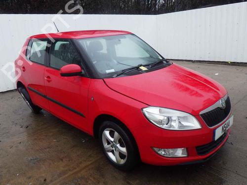 Right front fenders SKODA FABIA II (542) 1.6 TDI | BP29957300C42