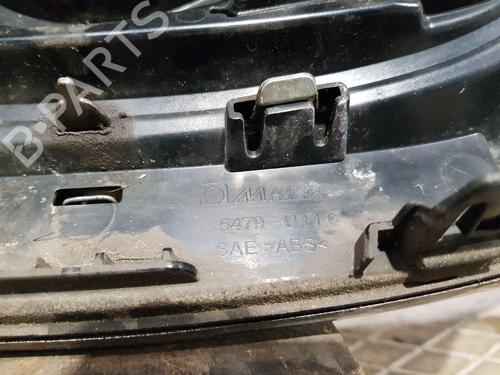 Grille NISSAN QASHQAI II (J11, J11_) 1.2 DIG-T | BP29870946C40