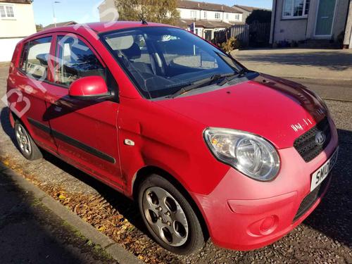 Used Parts KIA PICANTO I (SA)  1.1  4440138