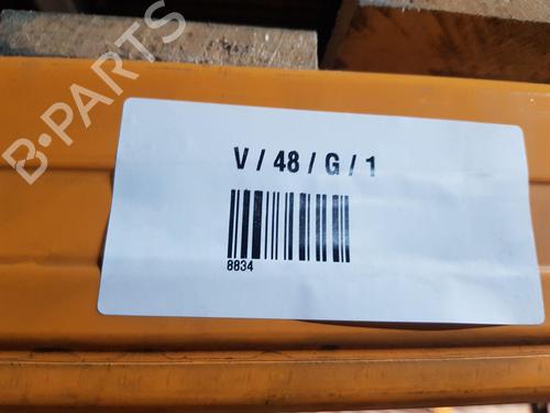 Rear parcel shelf VW GOLF VI (5K1) 1.4 TSI | BP36167057C85 - Image 8