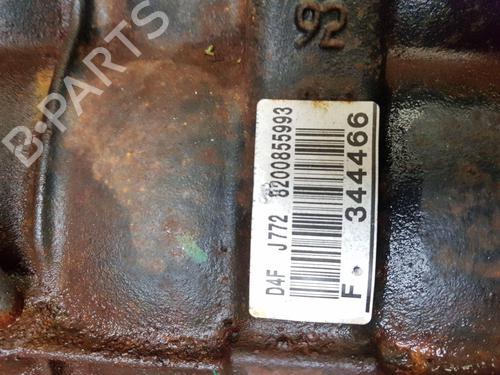 Engine RENAULT TWINGO II (CN0_) 1.2 16V (CN04, CN0B) | BP27353310M1