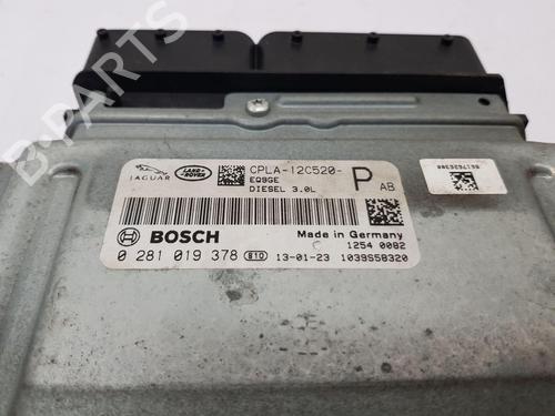Engine control unit (ECU) JAGUAR XF I (X250) 3.0 D | BP39749388M57 - Image 3
