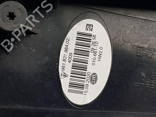 Right taillight PORSCHE BOXSTER (981) S 3.4 | BP29575614C35 
