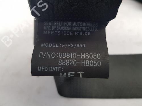 Front left seatbelt KIA RIO III (UB) 1.2 CVVT | BP33186259I26  - Image 6