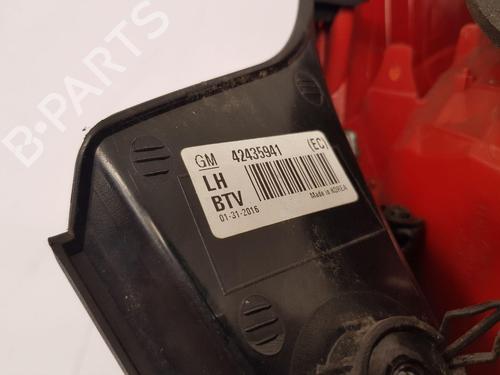 Left taillight VAUXHALL MOKKA / MOKKA X (J13) 1.6 CDTi | BP30445398C34 