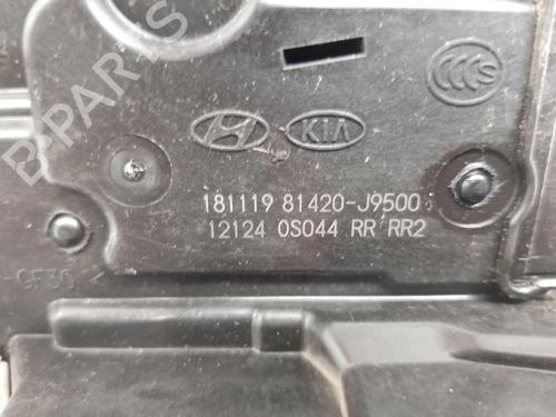 Rear right lock HYUNDAI KONA (OS, OSE, OSI) 1.0 T-GDi | BP28284112C99