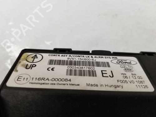 Electronic module FORD FIESTA VI (CB1, CCN)  | BP22666186M83 