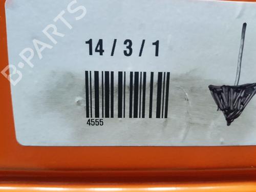 Right front fenders RENAULT CLIO III (BR0/1, CR0/1) 1.2 16V (BR02, BR0J, BR11, CR02, CR0J, CR11) | BP27166788C42 