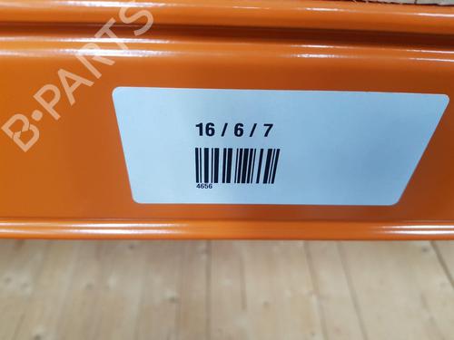 Left rear fenders MCLAREN GT 4.0 | BP22678307C43 