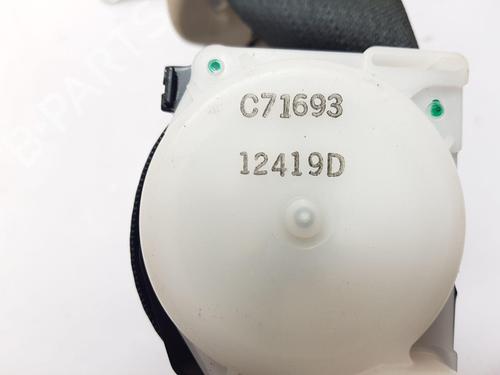 Rear center seatbelt NISSAN MICRA IV (K13K, K13KK) 1.2 | BP26163290I27 