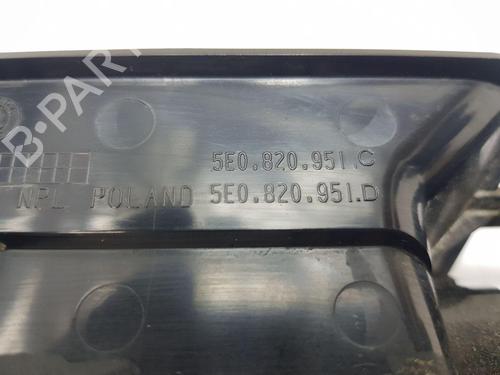 Air vent SKODA OCTAVIA III (5E3, NL3, NR3) 1.0 TSI | BP25883354I21 