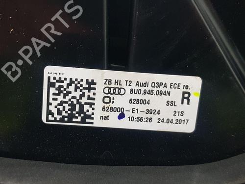 Right taillight AUDI Q3 (8UB, 8UG) 2.0 TFSI quattro | BP31841975C35