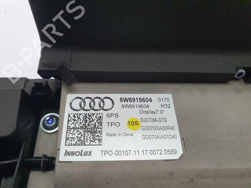 Radio AUDI A4 B9 Avant (8W5, 8WD) 1.4 TFSI | BP22659978E6 