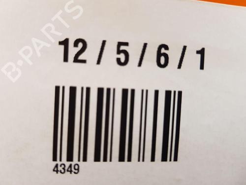 Rear parcel shelf PEUGEOT 208 I (CA_, CC_) 1.2 VTI 82 | BP22676859C85 